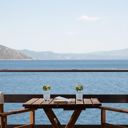 Agrilia Koromili Retreat Lägenhet Paralia Livadostratas