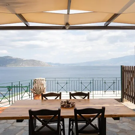 Agrilia Koromili Retreat Lägenhet Paralia Livadostratas